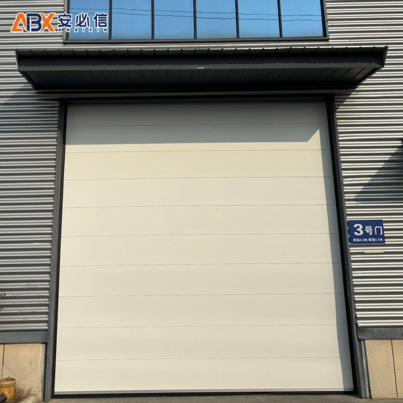 陇南钢制提升门