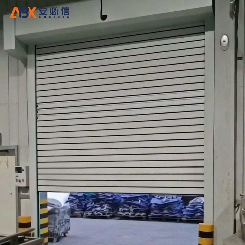 陇南螺旋式快速门